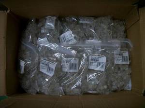 ईथरनेट मॉड्यूल Rj 45 सॉकेट 8p8c बिल्ली 6 23wg को पीसी आवास के साथ एक - Product Image 4