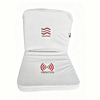 Wellness Chaise de stade de massage chauffante pliable de bonne qualité avec fonction musicale pour une utilisation en extérieur
