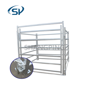 Groothandel Bestseller Boerderij Vee Werf Panelen Staal Vee Hekwerk Corral Panelen Voor Ranch - Product Image 4