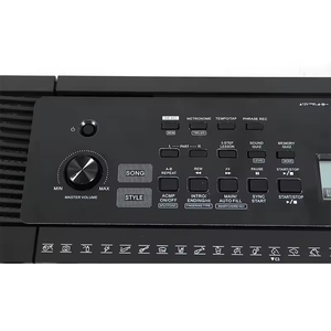Tastiera Elettronica Professionale Yamaha Psr E283, Organo Digitale con 61 Tasti e Funzione USB, Strumento Musicale - Product Image 6