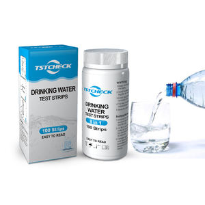Tiras Reactivas para Agua Potable, Medidor <span class=keywords><strong>de</strong></span> Calidad del Agua para pH, <span class=keywords><strong>Hierro</strong></span>, Cobre y Más, Kit <span class=keywords><strong>de</strong></span> Prueba para Agua del Grifo y Agua <span class=keywords><strong>de</strong></span> Pozo - Product Image 5