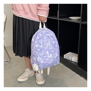 Mochila Escolar Económica, Bolsa para Estudiantes, Múltiples Colores, Bolsas de Viaje, Casuales, Gran Capacidad, para Adolescentes, Impermeables - Product Image 1