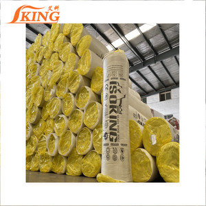 Rouleau d'isolation en <span class=keywords><strong>laine</strong></span> <span class=keywords><strong>de</strong></span> <span class=keywords><strong>verre</strong></span> ISOKING 200 mm <span class=keywords><strong>Prix</strong></span> - Product Image 6