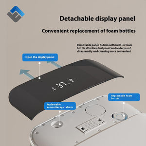 Inodoro Inteligente Watermark Australiano con S-trap Universal <span class=keywords><strong>de</strong></span> 60-400mm, P-trap <span class=keywords><strong>de</strong></span> 180mm, Inodoro con Bidé y Certificación CE - Product Image 6