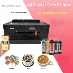 Papier de riz comestible A4 pour impression alimentaire, gâteaux et glaçages TS708T – Sans encre - Product Image 2
