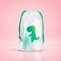 Sac de rangement étanche en gros avec cordon de serrage, pochette en plastique personnalisée pour la maison et les voyages