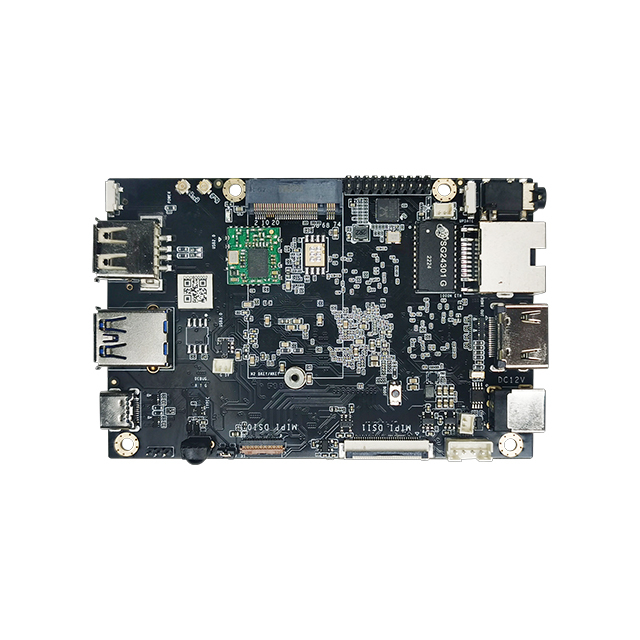Rockchip RK3588S AI Integrated Motherboard with 4K 120fps Android 12.0 Linux Kernel 6.0 128 GB DDR4 RAM