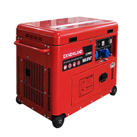 Générateur électrique portable puissant et silencieux, économique, dynamo 220v 7kw