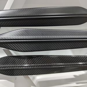 Tubes de pêche en fibre de carbone - Ultra-légers et résistants à l'eau de mer pour la pêche en haute mer et en bord de mer - Product Image 2