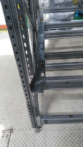 Maxrac đôi sâu thép Pallet Giá điều chỉnh ăn mòn bảo vệ công nghiệp lưu trữ giá cho kho sử dụng - Product Image 3