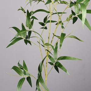 Bambú Artificial Meng Jie de 100cm/200cm, Flor de Seda Plástica, Decoración para Bodas, Arreglo de Plantas Verdes, Accesorios - Product Image 4