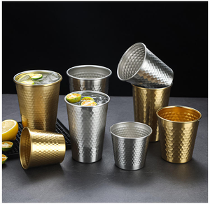 Tazze da Birra e Tazze da Caffè/Vino in Acciaio Inox da 500ml all'Ingrosso - Tazza Regalo per Campeggio con Isolamento Termico e Design Portatile - Product Image 5