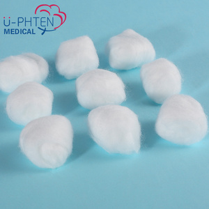 2025 U-phten医用无菌外科牙科棉球吸收剂一次性酒精棉球 - Product Image 3