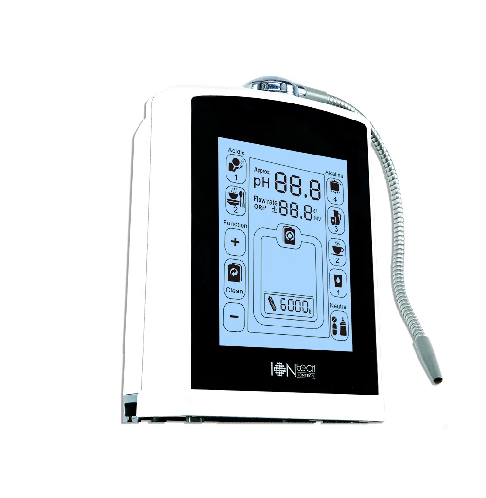 IT-388 Iontech LCD 만질 수있는 ionizer, CE 인증 알칼리성 아쿠아 ionizer
