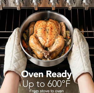 Batterie de cuisine professionnelle à induction OEM empilable avec <span class=keywords><strong>poignée</strong></span> <span class=keywords><strong>amovible</strong></span> pour casseroles, faitouts et marmites - Product Image 4
