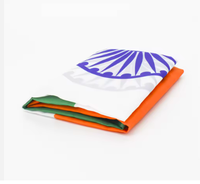 Vente en gros Polyester 3x5 FT drapeau national indien drapeau de tous les pays 3x5ft drapeau de l'Inde