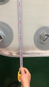 QIQU Plateforme de baignade gonflable personnalisée avec logo, bar aquatique de loisirs en gros - Product Image 4