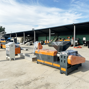 Granules Making Recycling Auxiliary Regranulation Machine Underwater Cutting Mechanical Plastic Squeezer Factory Vendor Large - Product Image 3