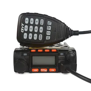 QYT KT-8900 25W 고출력 미니 모바일 듀얼 밴드 양방향 라디오 KT8900 장거리 차량 무전기