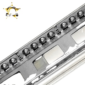 Tiroirs de cuisine à <span class=keywords><strong>canal</strong></span> télescopique à 3 volets, rails coulissants de tiroir à extension complète - Product Image 5