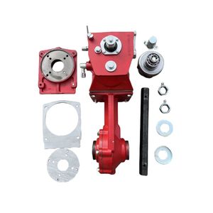 디젤 경운기 기어 박스 디젤 파워 틸러 알루미늄 합금 구동 기어 박스 어셈블리 - Product Image 6