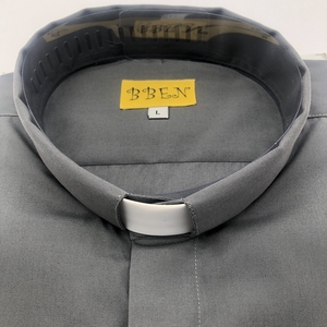 Vendita diretta camicia da <span class=keywords><strong>uomo</strong></span> in cotone poliestere a manica lunga - Product Image 5