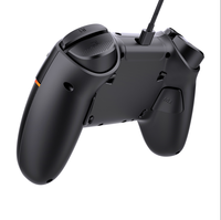 Contrôleur de jeu PC filaire avec joystick à effet Hall, déclencheur linéaire, turbo et boutons macro programmables