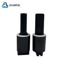 Amortisseur rotatif à fermeture douce Jen-1018B pour charnière de couvercle de toilette, amortisseur hydraulique à huile de silicone à couple élevé