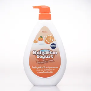 Mistine Bulgarian Yogurt Plus Orange Whitening Lotion Healthy Brightening Boost Bright Skin Eliminate Dead Skin Cells Moisture