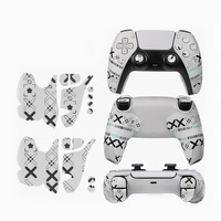 Autocollants antidérapants pour manettes de jeu, films de protection pour boutons, skins de protection pour PS5