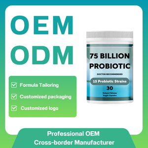 Oem/Odm Arts Keuze Probiotica 75 Miljard CFU-15 Probiotische Stammen Organisch Prebioticum-Ondersteunt Incidentele Constipatie - Product Image 2