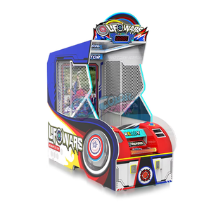 Machine de jeu d'arcade UFO colorée à écran <span class=keywords><strong>HD</strong></span> grand format, à monnayeur, en promotion - Product Image 3