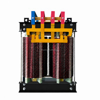 Transformateur de four monophasé à barre omnibus à économie d'énergie, facile d'entretien, pour les traitements thermiques exigeants