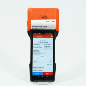 Terminal Punto de Venta Android Goodcom GT81EZ Pro con Impresora de 80 mm, Impresión Automática de Pedidos para Restaurantes - Product Image 1