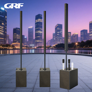 Xách Tay Chuyên Nghiệp 16 Đơn Vị Hai Cách Hoạt Động Dòng Mảng Loa Cột Neodymium Hệ Thống Âm Thanh Cho Ngoài Trời Stgae - Product Image 6