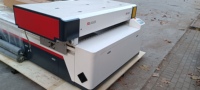 JQ 1325 130w 150w Machine de découpe laser CO2 Machine de découpe laser pour bois acrylique avec mise au point automatique Caméra CCD Gravure laser découpée