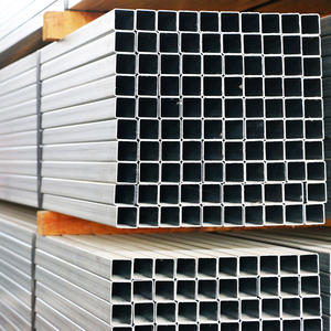 10 мм 15 мм 20 мм 25 мм 30 мм 40 мм мс прямоугольная полая Gi 80*40 120*60 оцинкованная квадратная стальная труба - Product Image 2