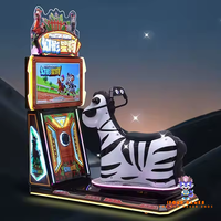 2026 IFD Rocking Car Kids Machine Coin Operated Arcade Game Machine