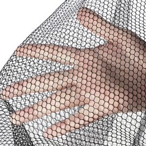 <span class=keywords><strong>ตา</strong></span>ข่าย<span class=keywords><strong>ตก</strong></span><span class=keywords><strong>ปลา</strong></span>แบบสามทางสีดำ ทนทาน ป้องกันการติดเบ็ด ใช้ได้กับทุกประเภท - Product Image 6