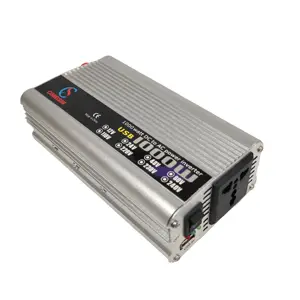 Newest Custom 12 Volt To 220v Ac 1000w Modified Sine Wave Inverter For Car Appliance