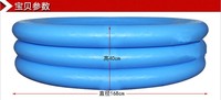 Intex 58426 piscine gonflable bleu cristal pour bébé, aire de jeux intérieure et extérieure