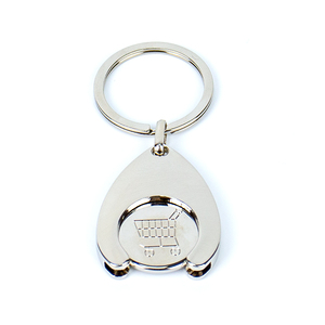 Móc khóa mã thông báo hợp kim kẽm chống gỉ cao cấp để quảng bá thương hiệu và quà Tặng VIP - Product Image 1