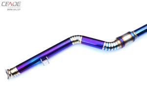 Escape Catback con Válvula de Escape de Titanio de Alto Rendimiento CENDE para <span class=keywords><strong>BMW</strong></span> <span class=keywords><strong>X4</strong></span> Escape F26 F30 2014+ - Product Image 6