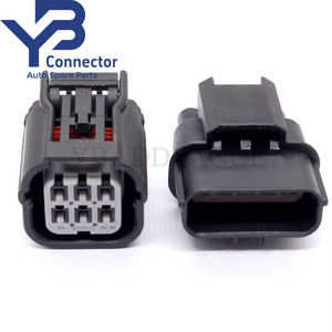 <span class=keywords><strong>YB</strong></span> 6189-7040 hembra impermeable 1,0mm HV/HVG serie conector automotriz 6 pines para <span class=keywords><strong>Honda</strong></span> - Product Image 4