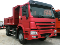 Nouveaux camions à benne basculante légers 4*2 6 roues 8 tonnes
