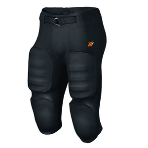 Uniforme de football américain personnalisé par sublimation, 100 % polyester, manches courtes, meilleur fabricant, ensemble de football américain - Product Image 6