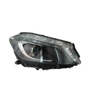 Convient aux phares xénon de <span class=keywords><strong>Mercedes</strong></span> Benz <span class=keywords><strong>A</strong></span> <span class=keywords><strong>W176</strong></span> 2012-2015 Phares d'assemblage d'éclairage automobile d'origine de haute qualité - Product Image 4