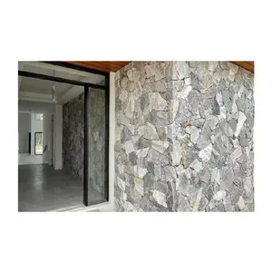 Carreaux muraux décoratifs en pierre calcaire pour la maison