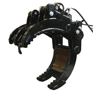 Excavators attachment Hydraulic or mechanical hydraulic Grapple manufacturer