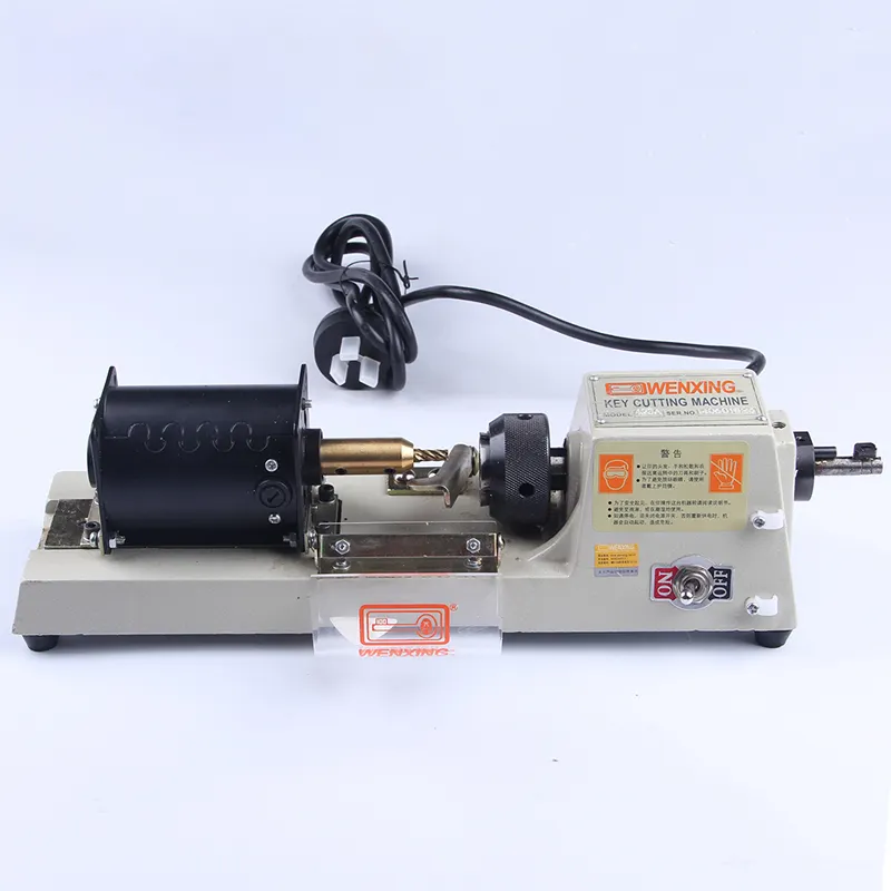 100% Original Wenxing 423-A Tubular Key Duplicator Machine Tube Key Cutting Machine Locksmih Key Duplicating Machine